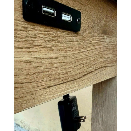 BHF1025004004 : Bàn học, Làm Việc Tích Hợp Cổng Sạc USB 